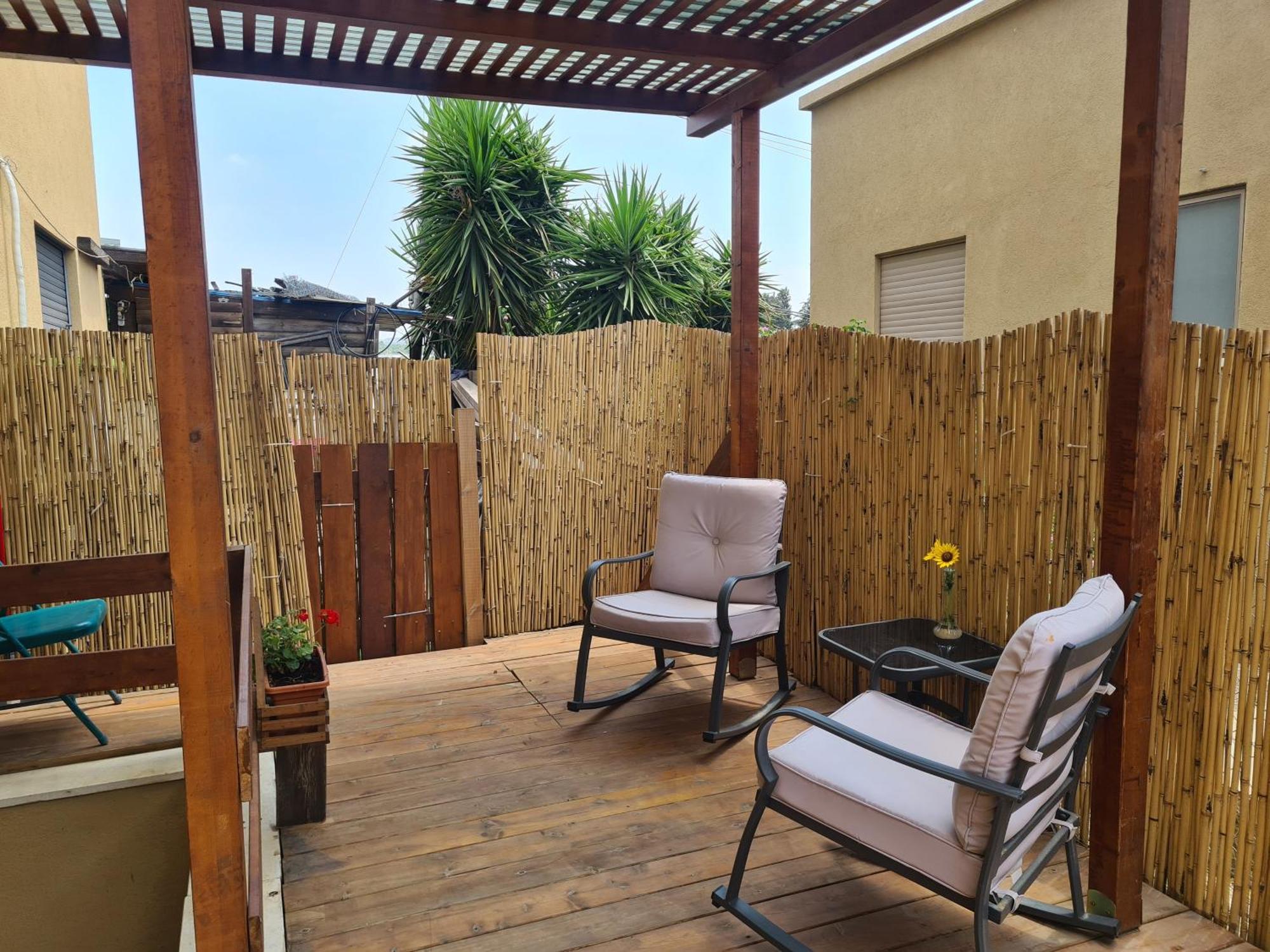 Apartamento בין הר למעיין Kfar Tavor Exterior foto