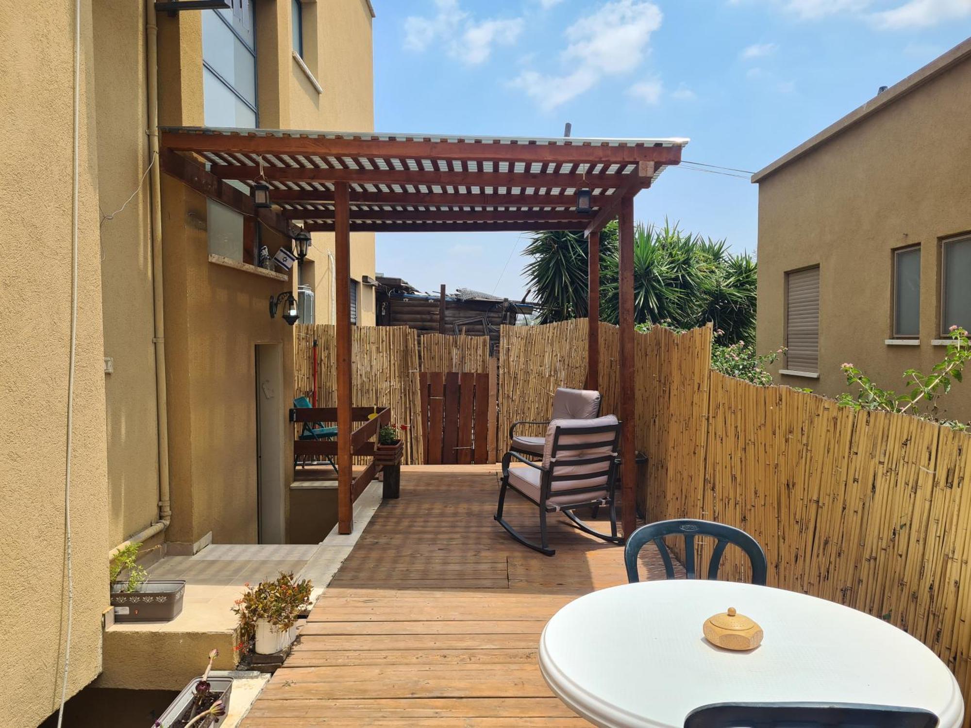 Apartamento בין הר למעיין Kfar Tavor Exterior foto